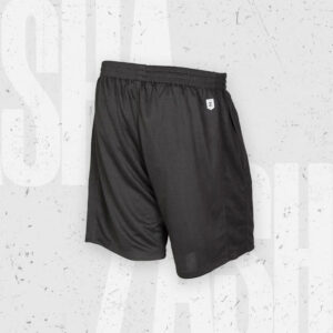 Short Deportivo Hombre Negro