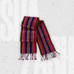 Chalina con dos asas